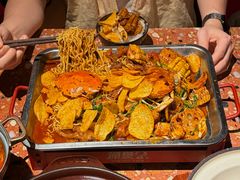 -涌煲记·蟹煲·砂锅海鲜·煲出宁波味(天一旗舰店)