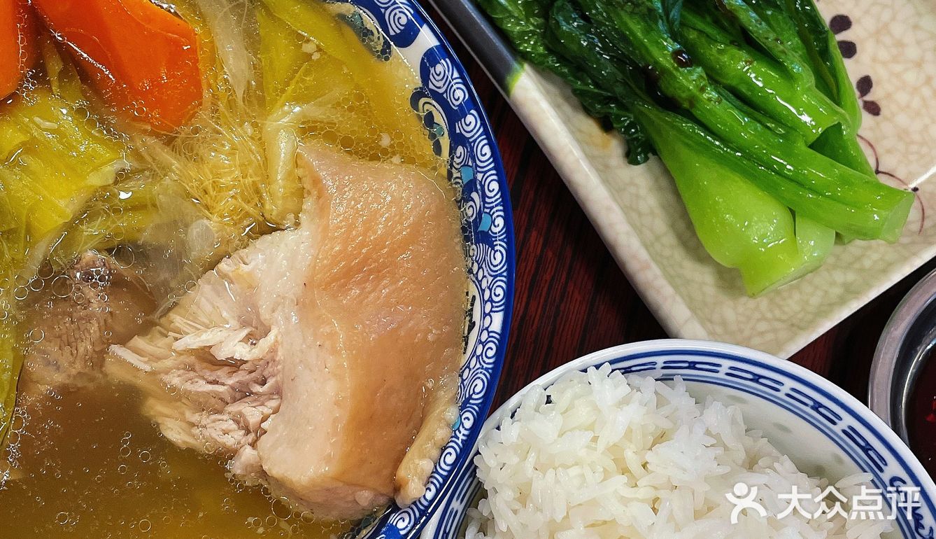 适合广东i人的老火靓汤店｜一人食探店🍲