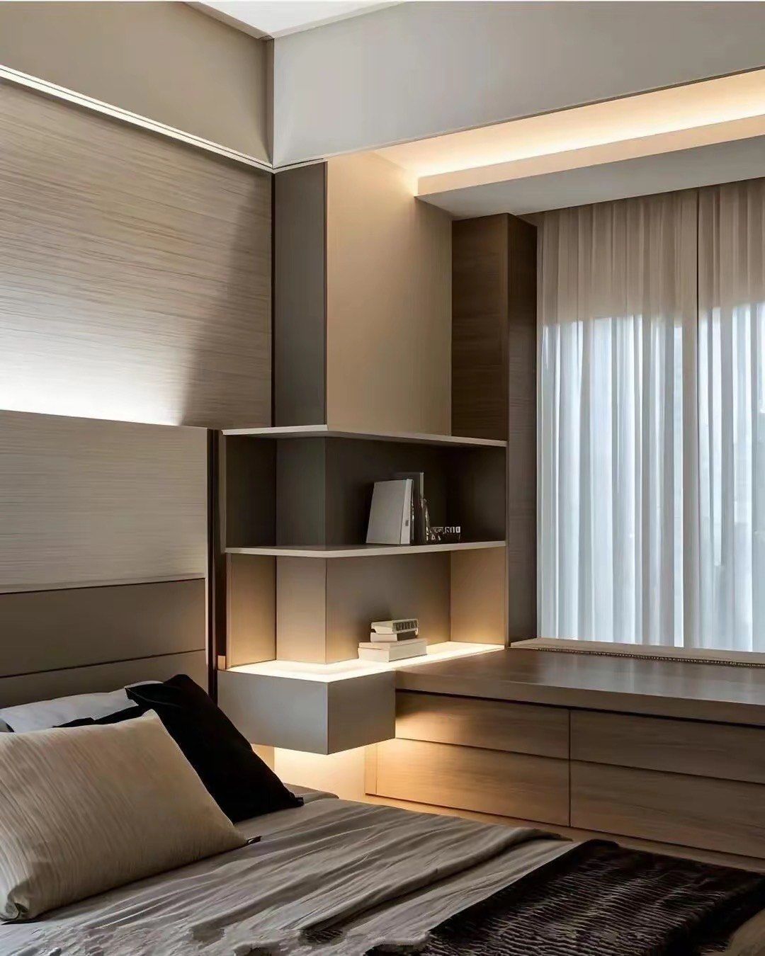 飘窗设计新概念