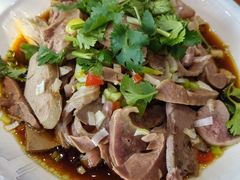 羊肺羊心凉拌-齐道清真餐厅(金阳商贸城店)