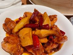 秘制左宗棠鸡-鼎泰丰(德基广场店)