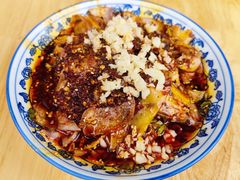 拌核桃肉-赵姐猪耳朵饭店