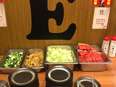 自助取餐区-牛藏·黑毛和牛烧肉(环市东店)