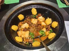 -蘸小院铁锅炖·蘸酱菜·东北菜(怀远门店)