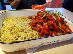 小龙虾面-友达面馆(二七南路店)