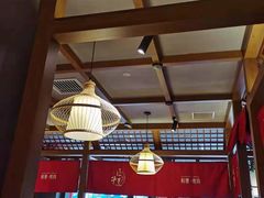 大堂-明洞阿姨·韩式酱蟹烤肉·创意料理(三元桥店)