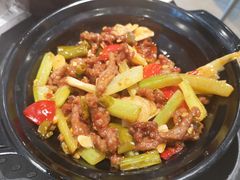 泡椒牛肉丝-乡村基(北部新区重科院餐厅)