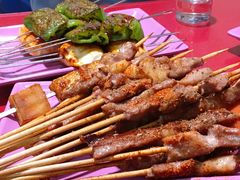 烤羊肉串-中央财经大学-食堂