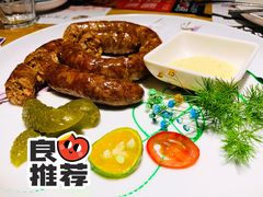 俄罗斯羊盘肠-通海俄式烧烤(下瓦房店)