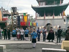 -白鹿原影视城