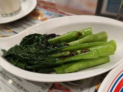 蚝油时菜-敏华冰厅(紅磡)