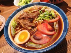 牛肉面-千金一碗·宝岛一村(韩国街店)