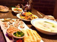 -渔民船说·北塘海鲜·天津菜·海肠捞饭(北塘古镇店)