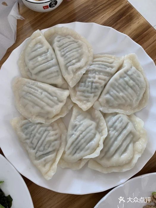 人和海鲜渔家菜馆·烧烤(宝龙店)-鲅鱼水饺-菜-鲅鱼水饺图片-蓬莱区