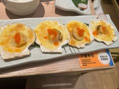 焗扇贝-大渔铁板烧(万象城店)