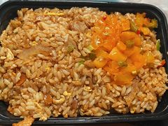 金牌烤鸭蛋炒饭-淮安人特色蛋炒饭(李府街店)