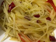 酸辣土豆丝-米家小馆(新华店)