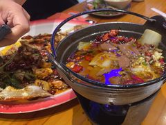 -唐力九头鸟烧烤·罗田吊锅(西云楼店)