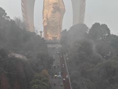 -庐山风景名胜区-东林大佛