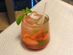 草莓莫吉托-Flame秀扒房西餐厅·石家庄希尔顿酒店