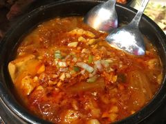 韩式泡菜汤-杀猪天·韩国烤肉(总店)