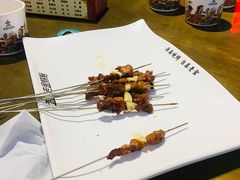 -清真·老金烧烤·小龙虾(奥体中路店)