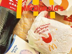 -麦当劳(卫星广场店)
