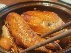 王府秘制鸡半只-龍聚祥烧麦馆(万达店)