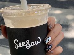 无花果冷淬-Seesaw Coffee(上生新所店)