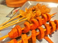 烤面筋-嘚瑟人生烧烤·东北大油边(大学路店)