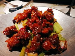 雪花糖醋里脊-绿茶餐厅(汇悦大融城店)