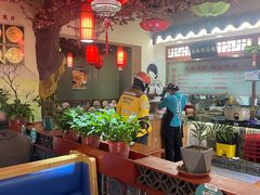-二姐家三个拿手菜·北塘海鲜·大馅锅贴王(成林道店)