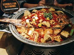 -烤匠麻辣烤鱼(环球中心店)