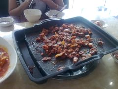 烤辣五花肉-郑阿姨的家·이모네·韩料&烤肉(武川路店)