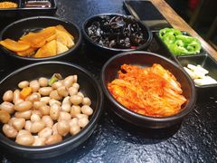 小菜-九田家黑牛烤肉料理(中北镇店)