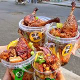 这个点想不想吃刚刚烤出来马路边边的冒烤鸭🦆