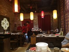 大堂-小龙坎老火锅(鹤伴一路店)