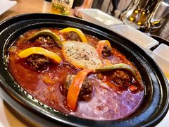 牛肉丸温蛋塔金-Tajine Moroccan塔金摩洛哥中东餐厅