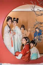 -支流映画·汉服妆造跟拍(本宫来了大唐不夜城店)