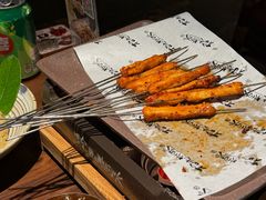 -拾光与烟火丨炭火串烧·自贡小活鲜(西村大院店)