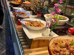 自助取餐区-食尚名肴自助涮烤