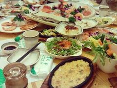 -青瓦餐厅·生鱼片·韩园烤肉(西塔店)