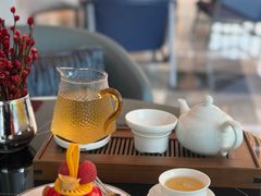 -茶源Fountain Lounge大堂吧·北京东方君悦大酒店
