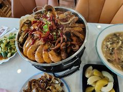 -李哥海鲜烧烤家常菜(孔雀城店)