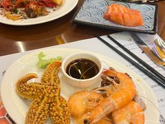 -济南绿发贵和洲际酒店-第六层自助餐厅