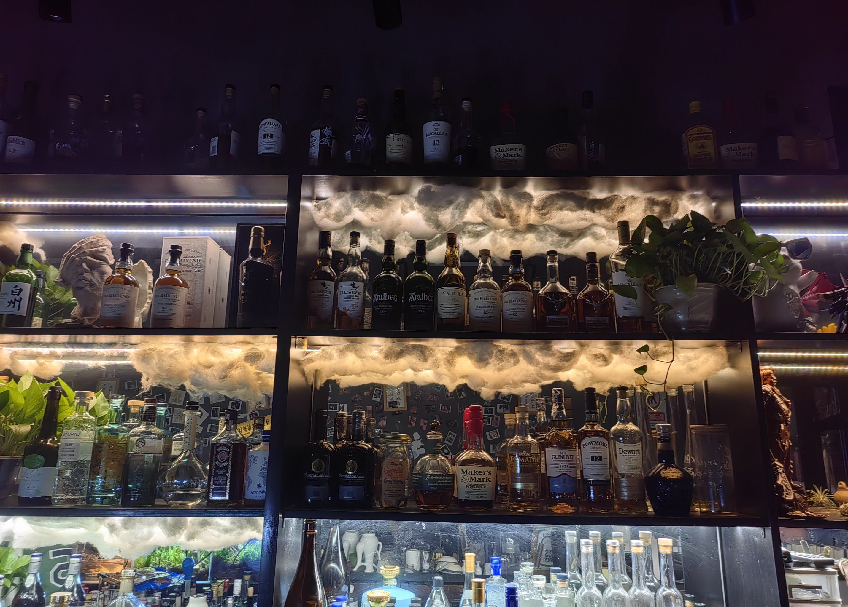 温馨的mini小酒吧