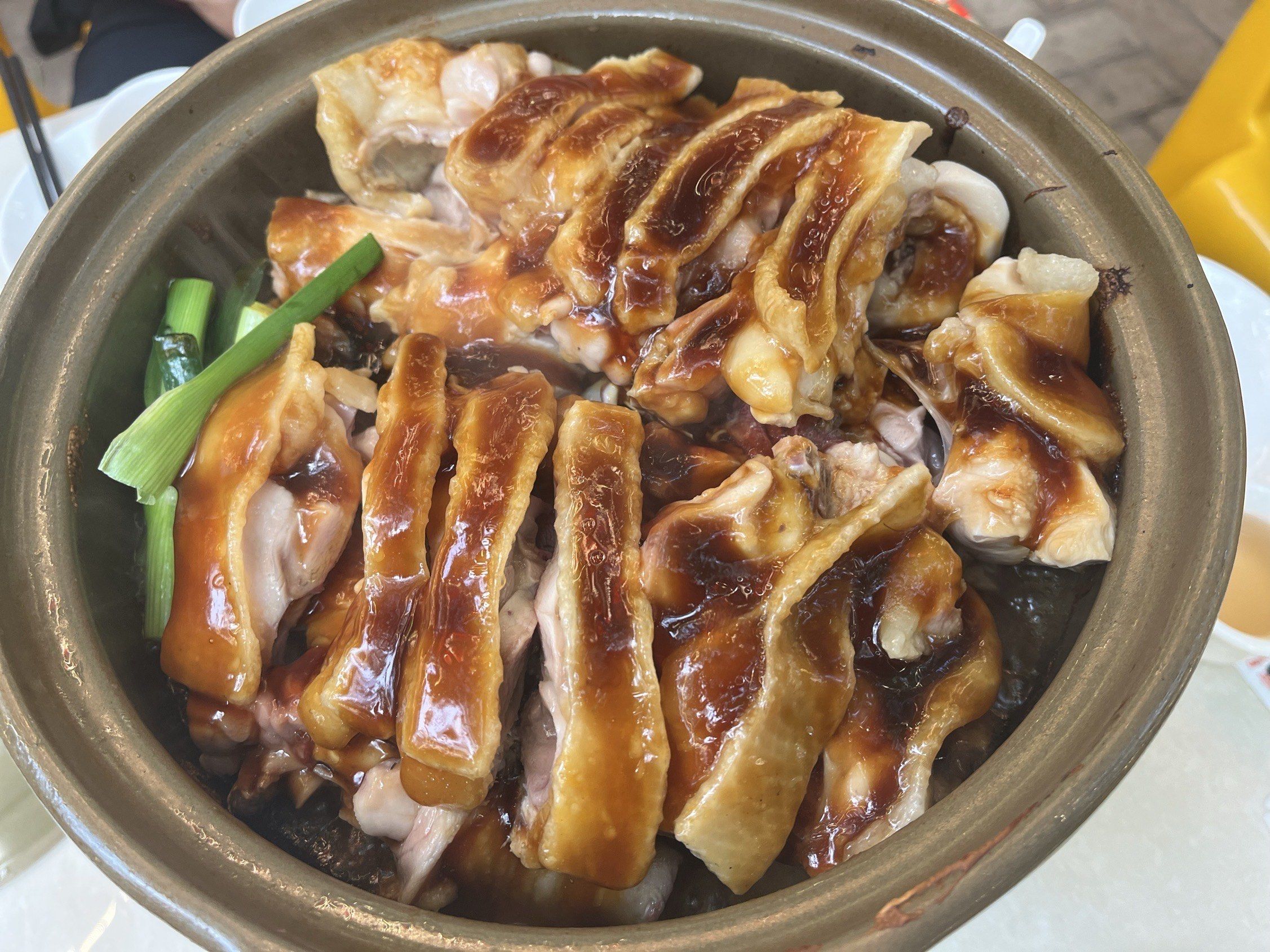 天桥底清远鸡煲