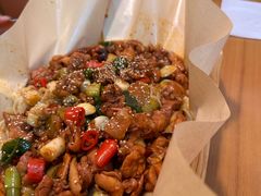 -河东狮不吼辣子鸡手擀面(李村店)