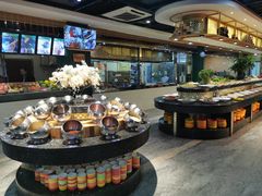 自助取餐区-名羊天下·火锅烧烤自助料理(镇明路店)