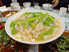 莴笋烧蹄筋-三毛鱼庄(威连路店)